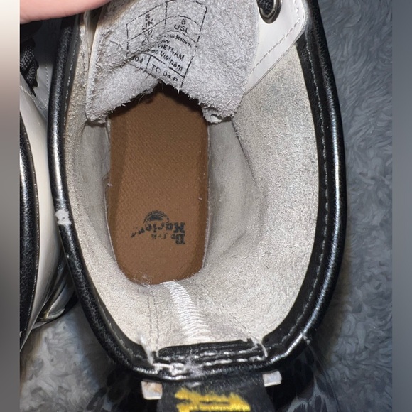 White Dr Martens - Picture 8 of 12